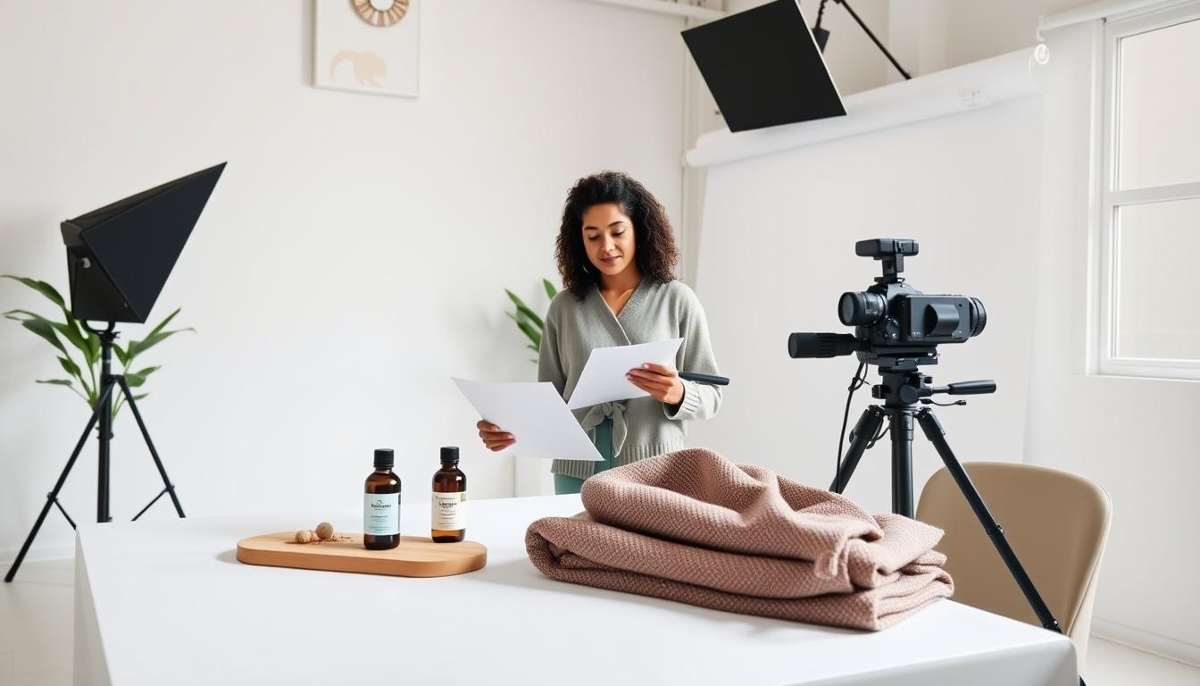 Photography for small product brands